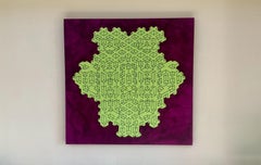 Geometric Evolution Series, Painting, Acrylic on Canvas