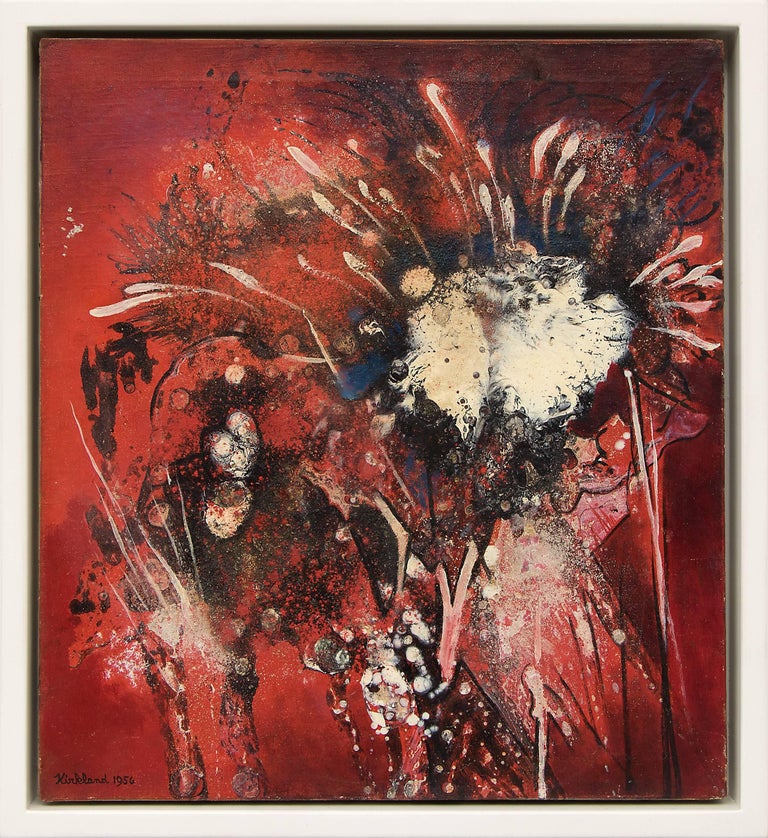 Vance Kirkland Fourth of July, Painting at 1stdibs