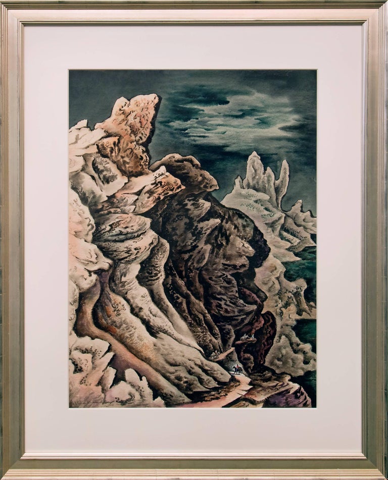 Vance Kirkland The Pack Trip, No. 15 at 1stDibs vance kirkland