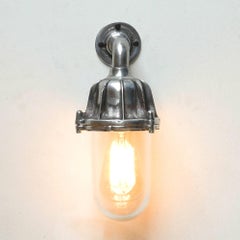 Vance’s Wall Light, Transparent Glass, circa 1950