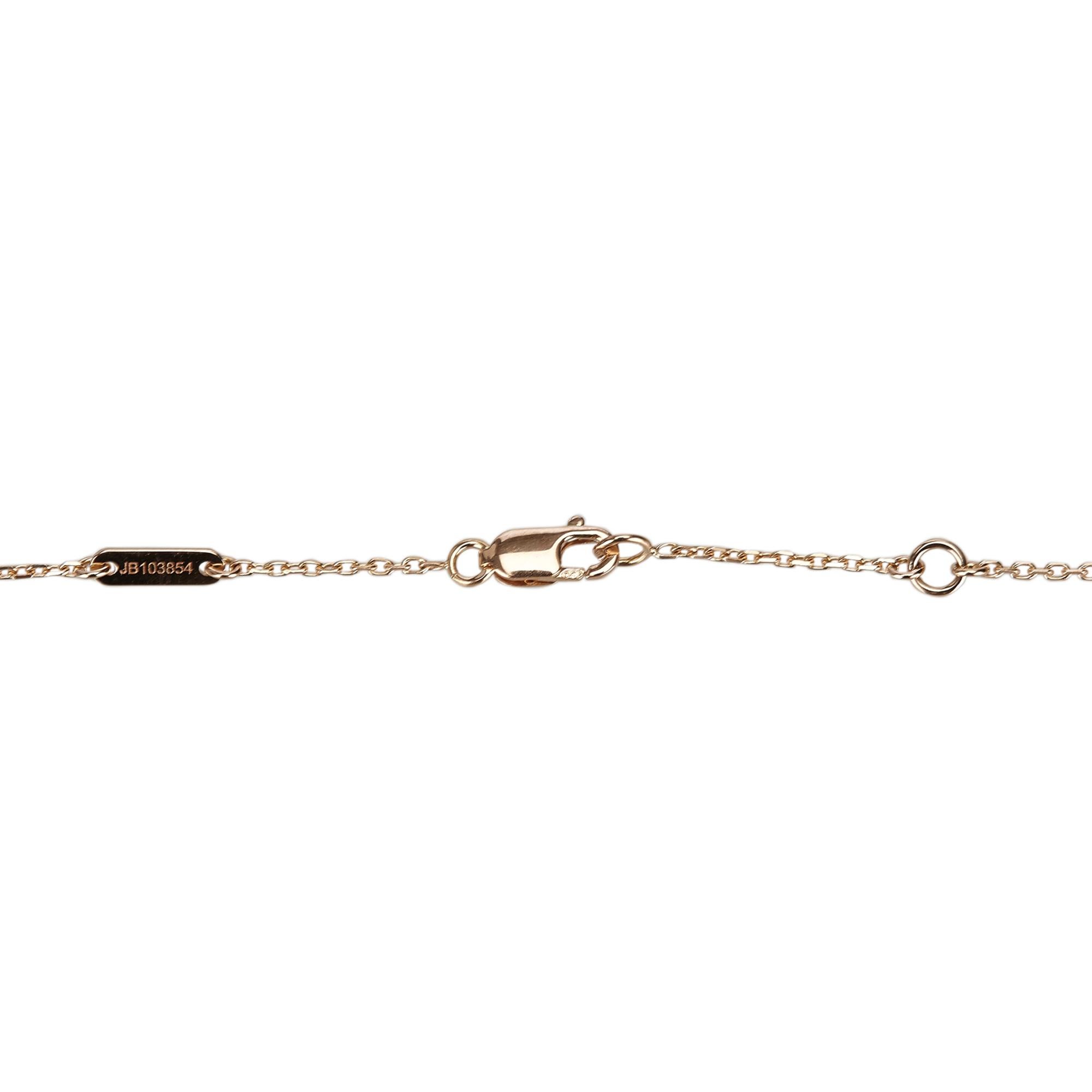 quatrefoil necklace van cleef