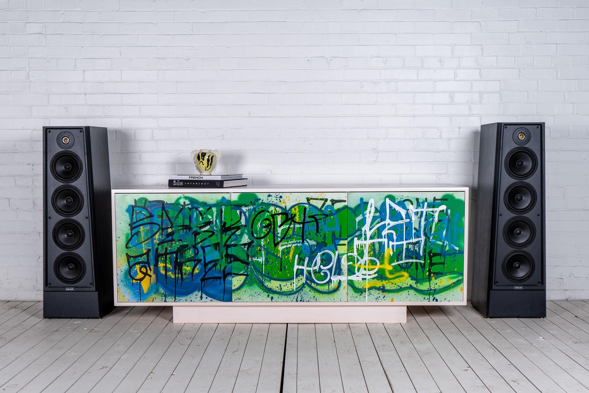 The Vandalism Cabinet is the first offering from our new Vandalism Collection - a collection that we’re excited about, and one that will continue to grow over the next few months.

The Vandalism Collection is meant to explore the relationship