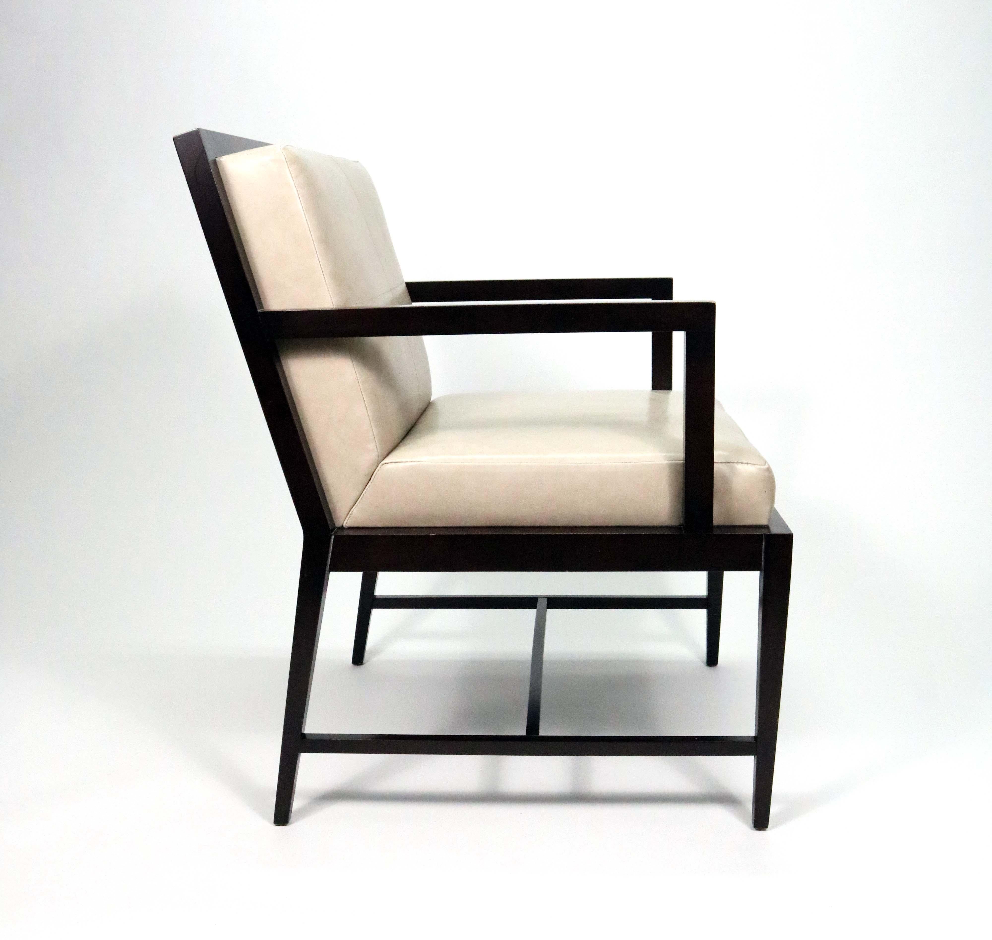 Modern Vanderbilt Accent Chair by Barbara Barry for HBF
