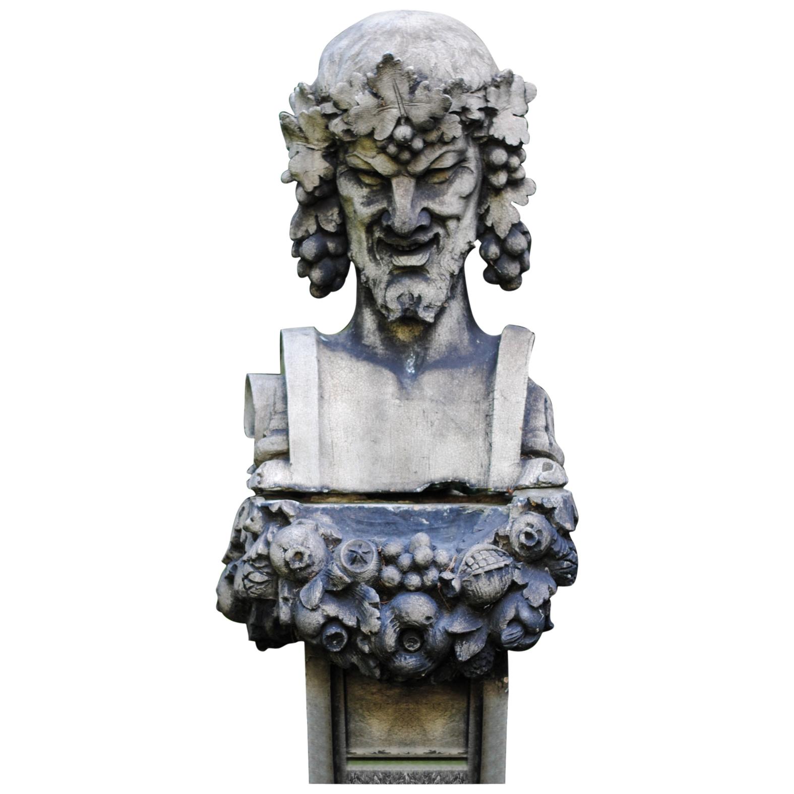 Remnant architectural de l'hôtel Vanderbilt Bacchus, 1912