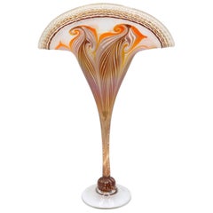 Vandermark Iridescent Art Glass Vase