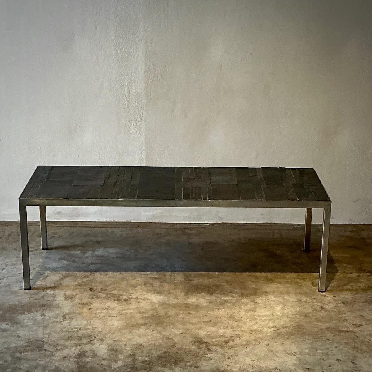 Milieu du XXe siècle Table en céramique Vandeweghe pour Amphora en vente
