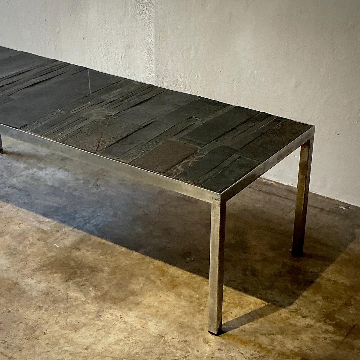 Table en céramique Vandeweghe pour Amphora en vente 3