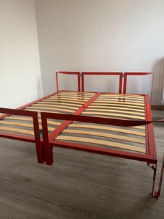 'Vanessa' Bed by Tobia Scarpa for Cassina