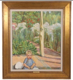“Boy in Garden”