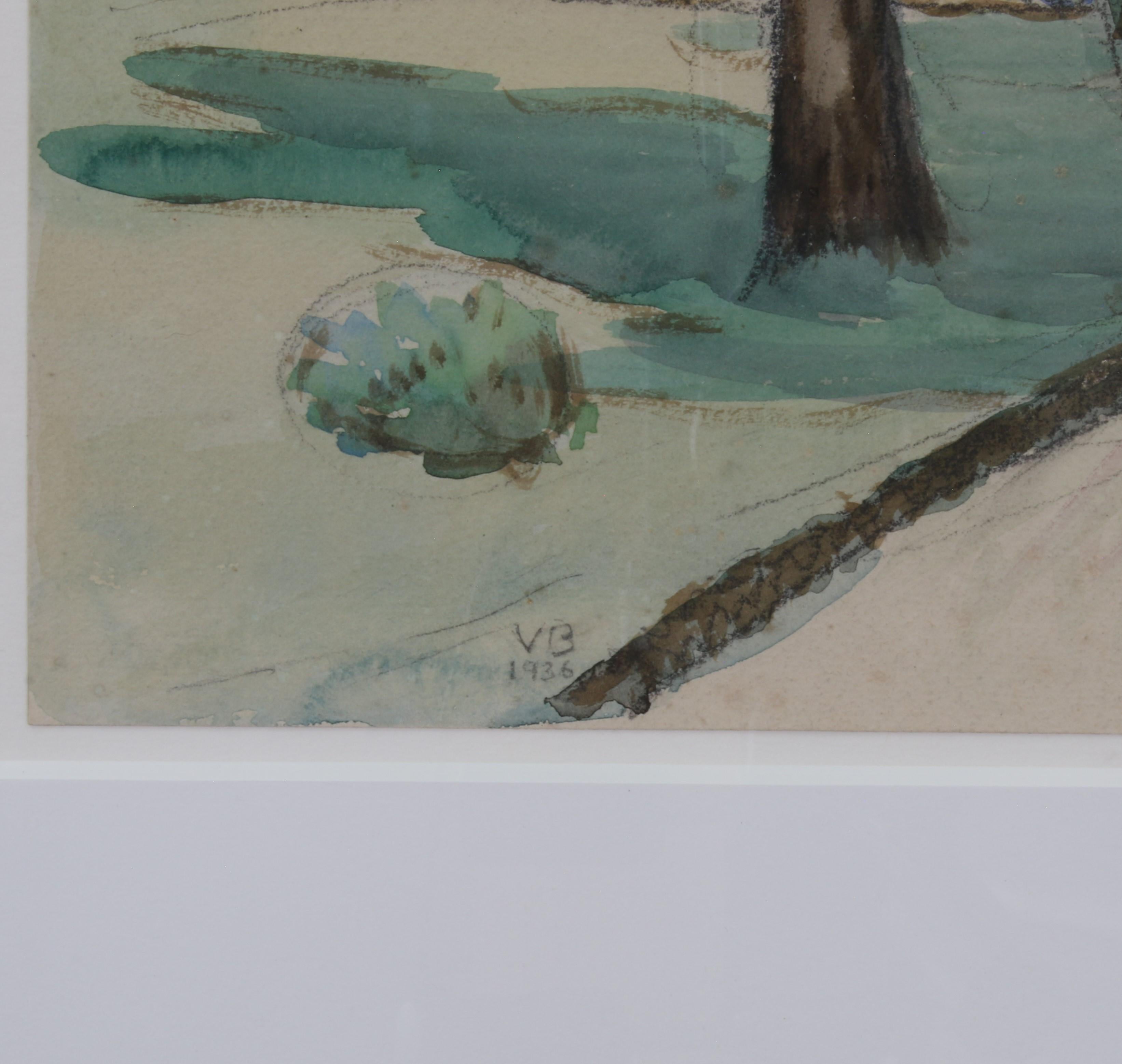 Paisaje de jardín 1