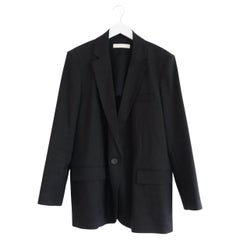 Vanessa Bruno Tilia Linen Mix Oversized Blazer Jacket