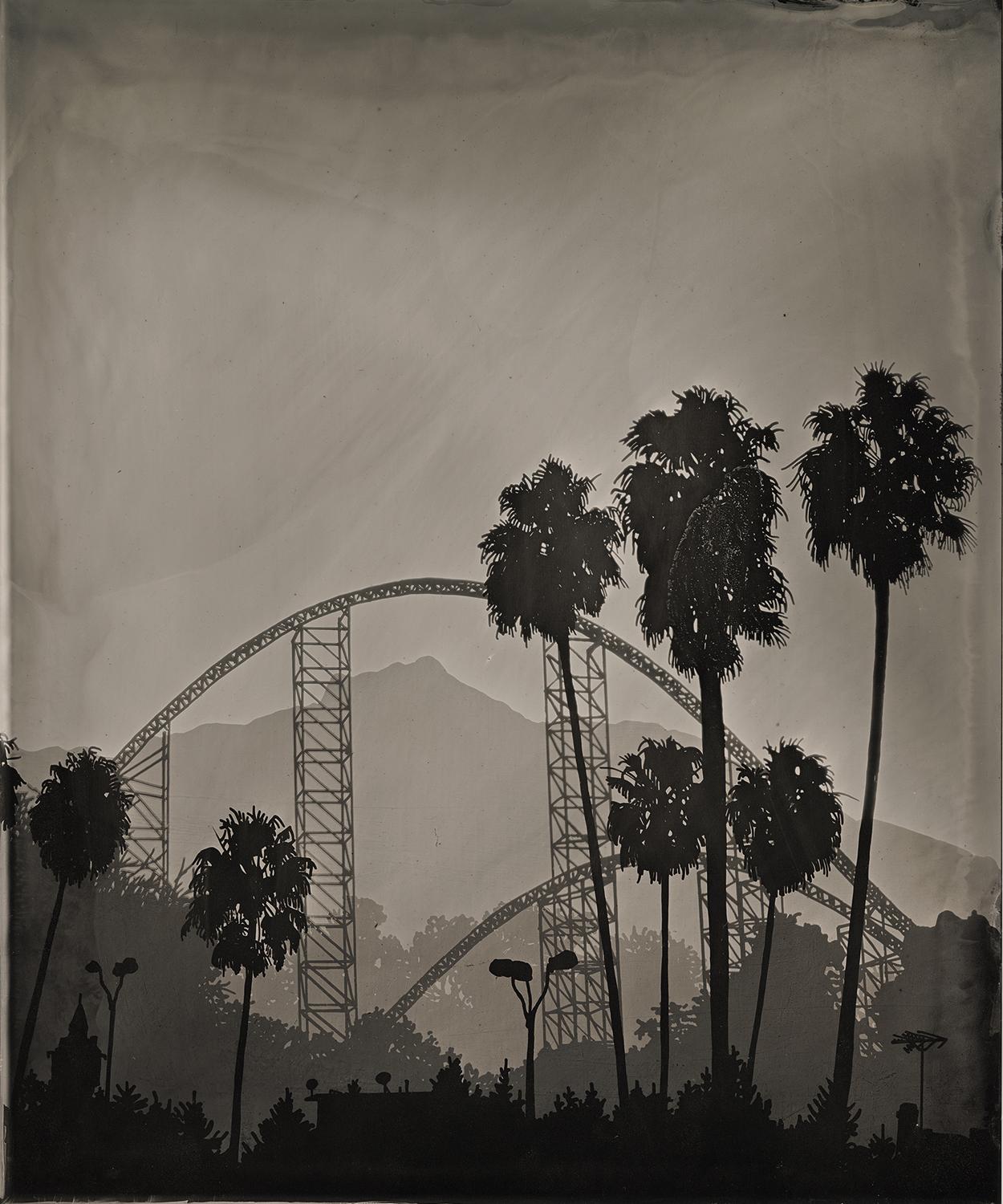Vanessa Marsh Black and White Photograph - Palm Springs 18