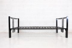Vanessa metal bed by Tobia Scarpa for Gavina 70s
