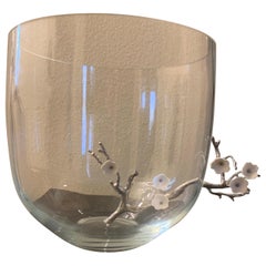 Vanessa Mitrani Glass Cherry Blossom Sculpture Bowl Paris France