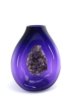 Vanessa Mitrani - Precious 232 - Verre Soufflé - Amethyste