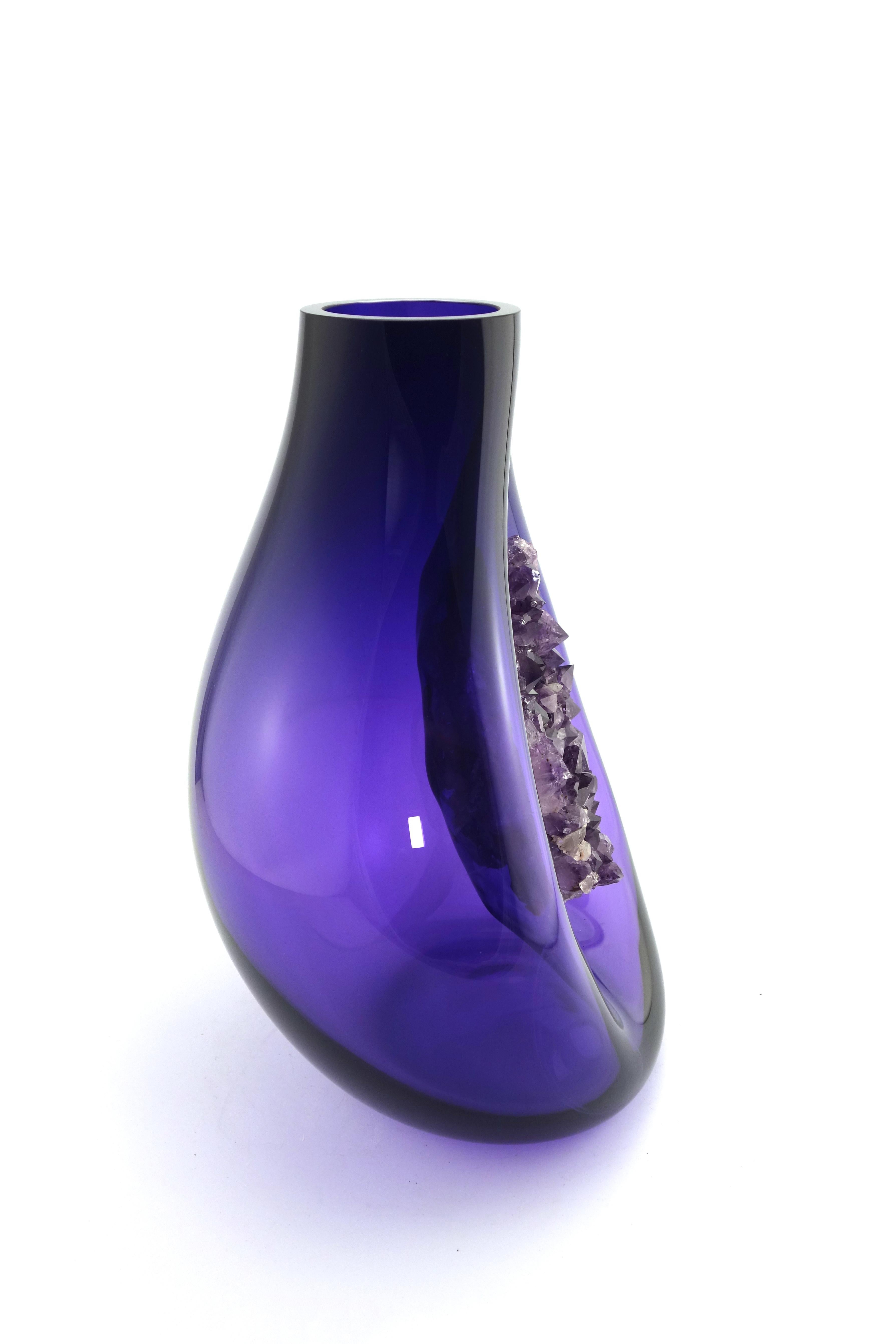 Vanessa Mitrani - Precious 232 - Verre Soufflé - Amethyste In condizioni Nuovo in vendita a PANTIN, FR