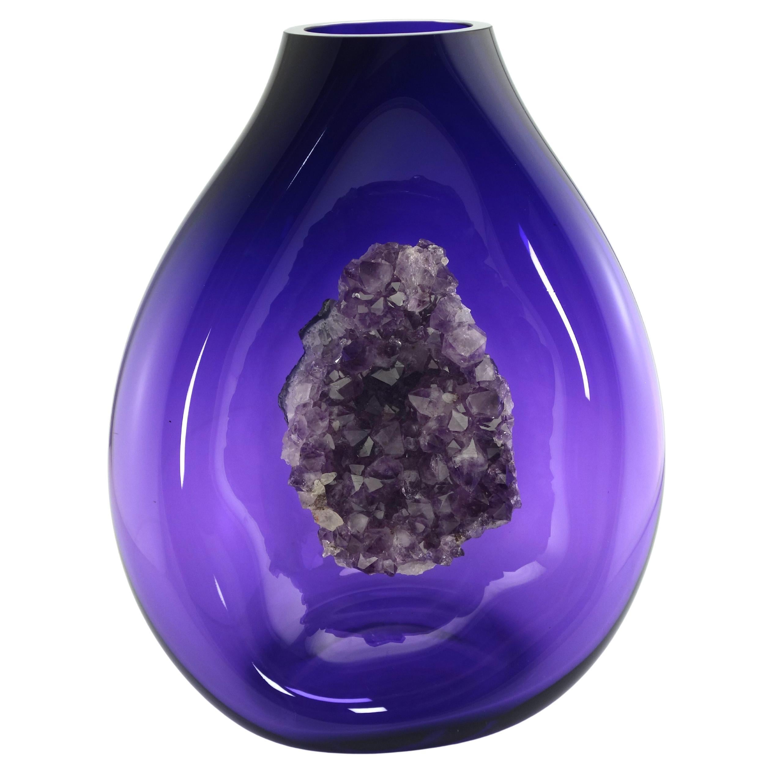Vanessa Mitrani - Precious 232 - Verre Soufflé - Amethyste