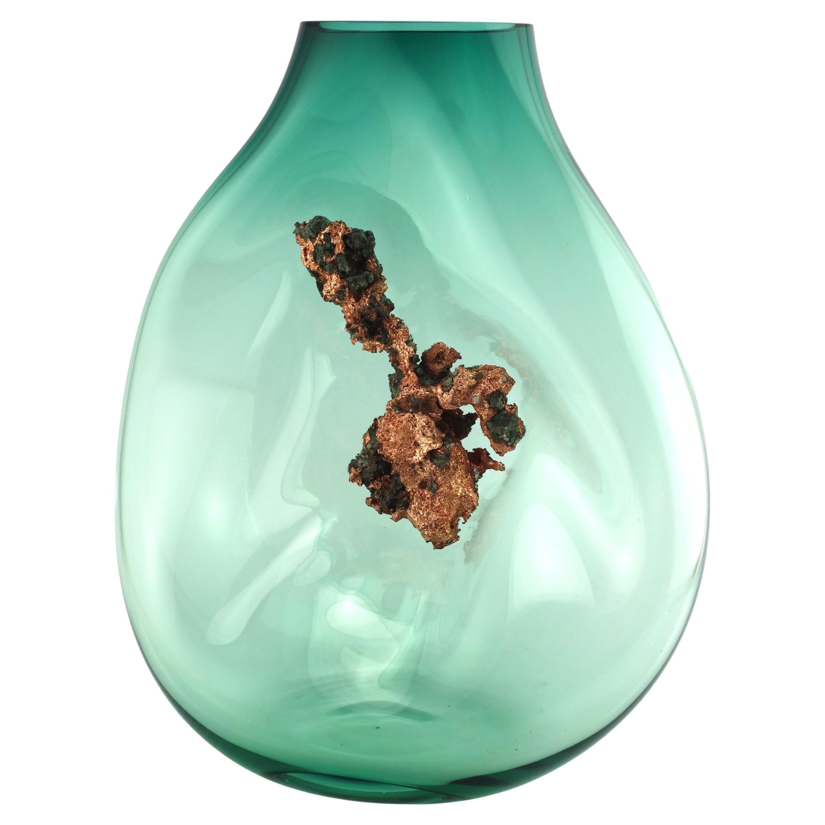 Vanessa Mitrani - Prezioso 283 - Verre Soufflé - Rame in Nature