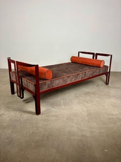 Vanessa single bed by Tobia Scarpa for Simon, Italy, 1960s