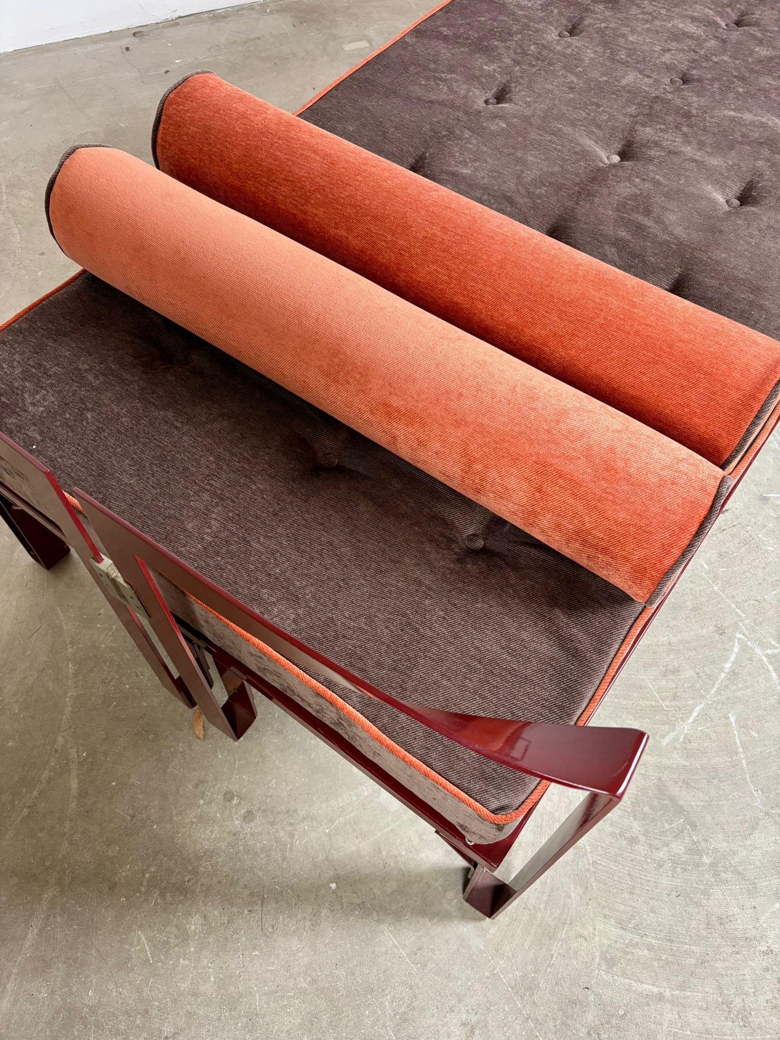 Mid-Century Modern Lit simple Vanessa par Tobia Scarpa pour Simon, Italie, années 1960 en vente