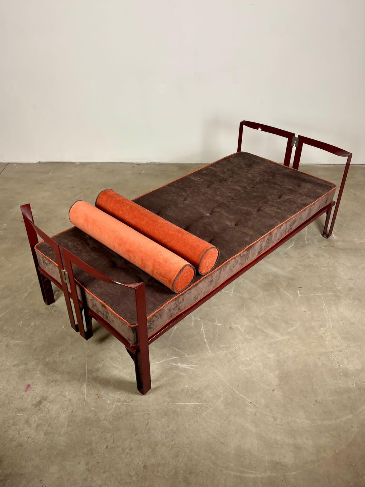 Mid-20th Century Lit simple Vanessa par Tobia Scarpa pour Simon, Italie, années 1960 en vente