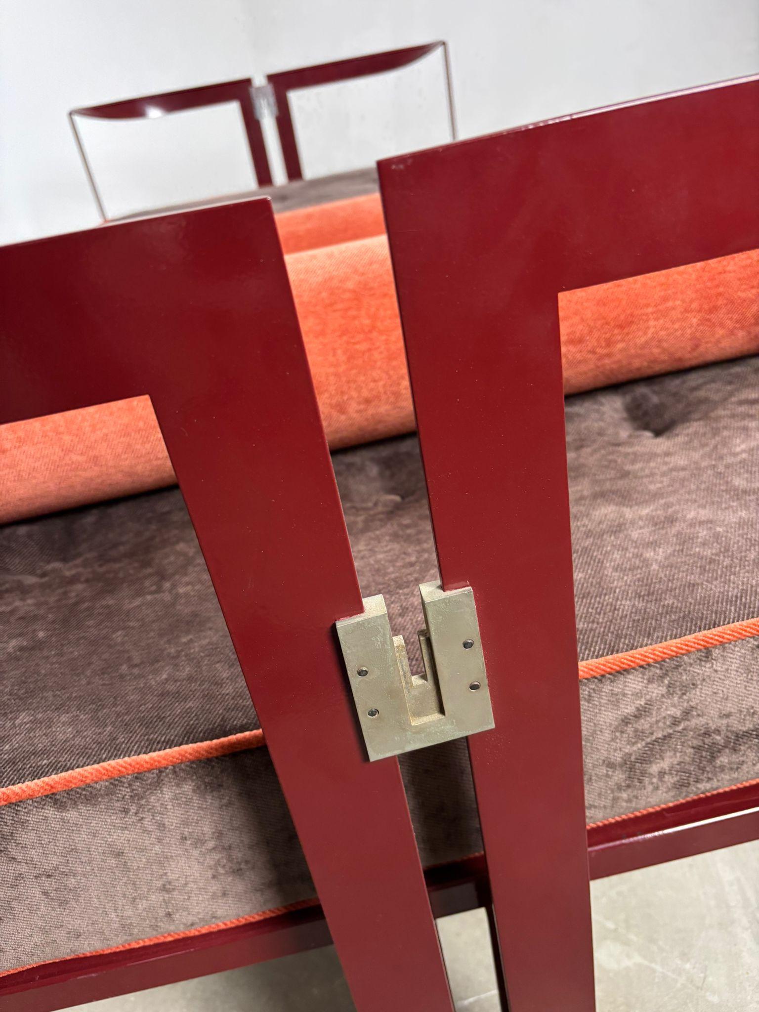 Lit simple Vanessa par Tobia Scarpa pour Simon, Italie, années 1960 en vente 1