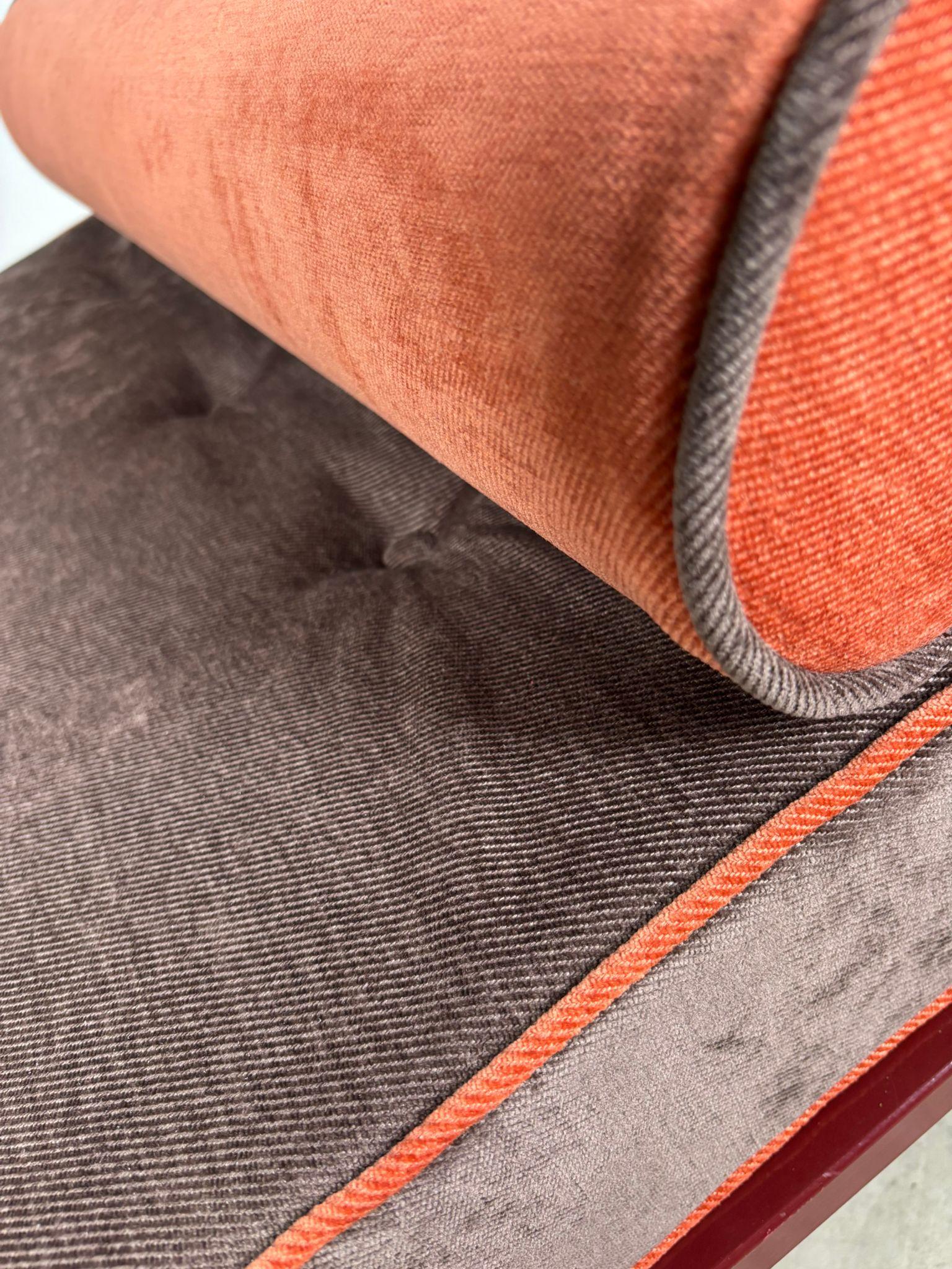 Lit simple Vanessa par Tobia Scarpa pour Simon, Italie, années 1960 en vente 2