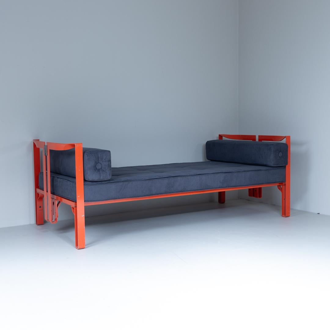 Vanessa Einzelbett von Tobia Scarpa, Simon von Cassina, 1970er Jahre im Angebot 10