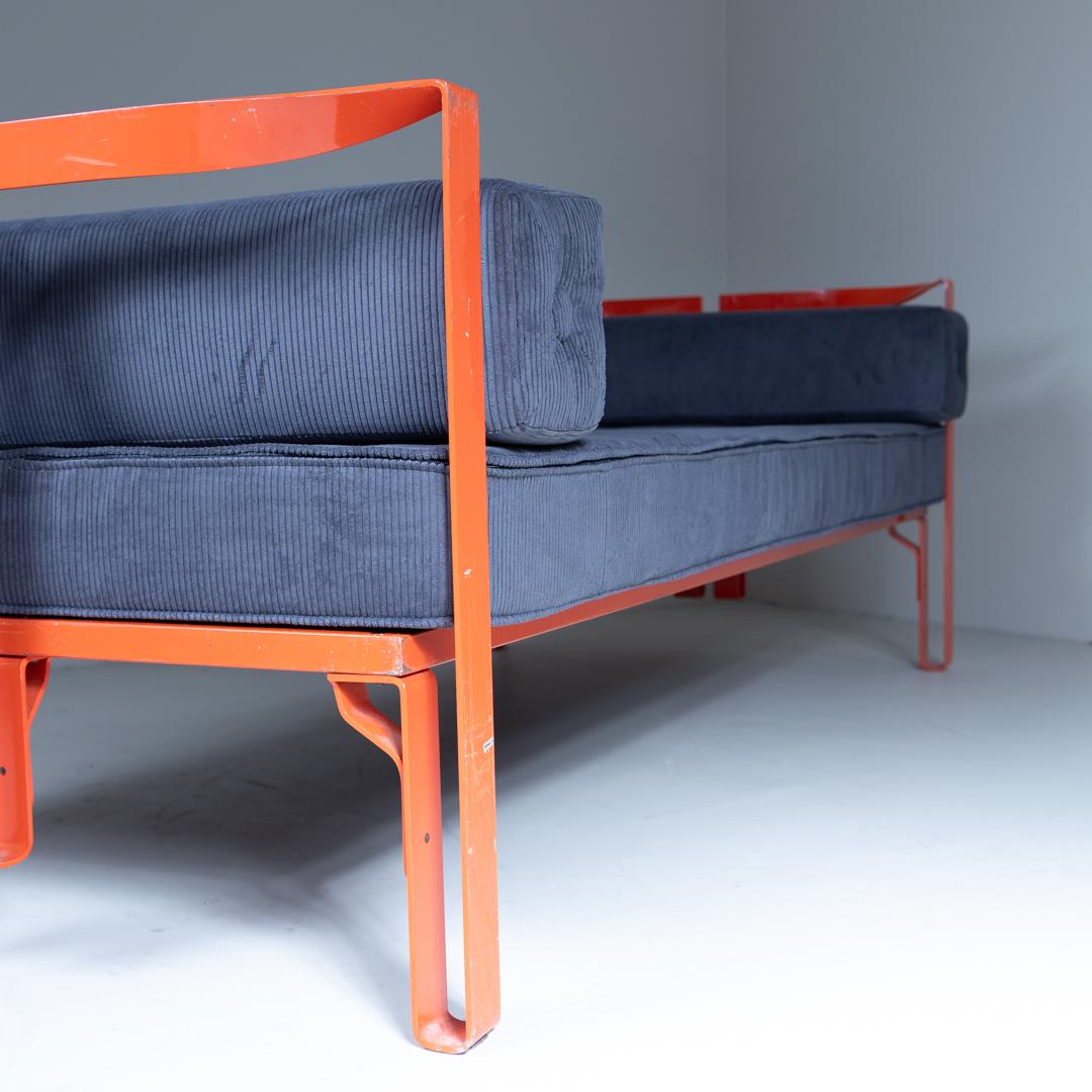Vanessa Einzelbett von Tobia Scarpa, Simon von Cassina, 1970er Jahre im Angebot 11