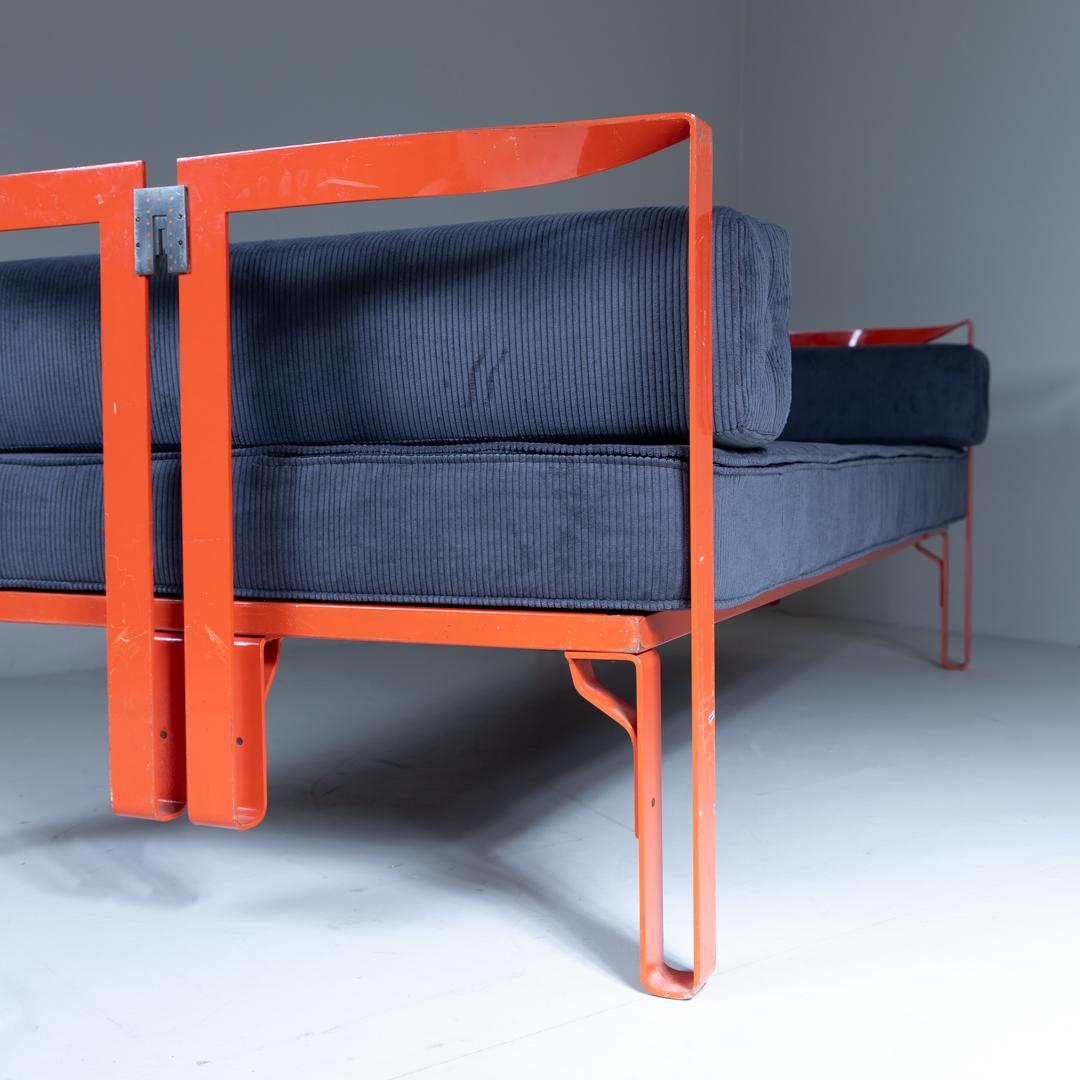 Vanessa Einzelbett von Tobia Scarpa, Simon von Cassina, 1970er Jahre im Angebot 12