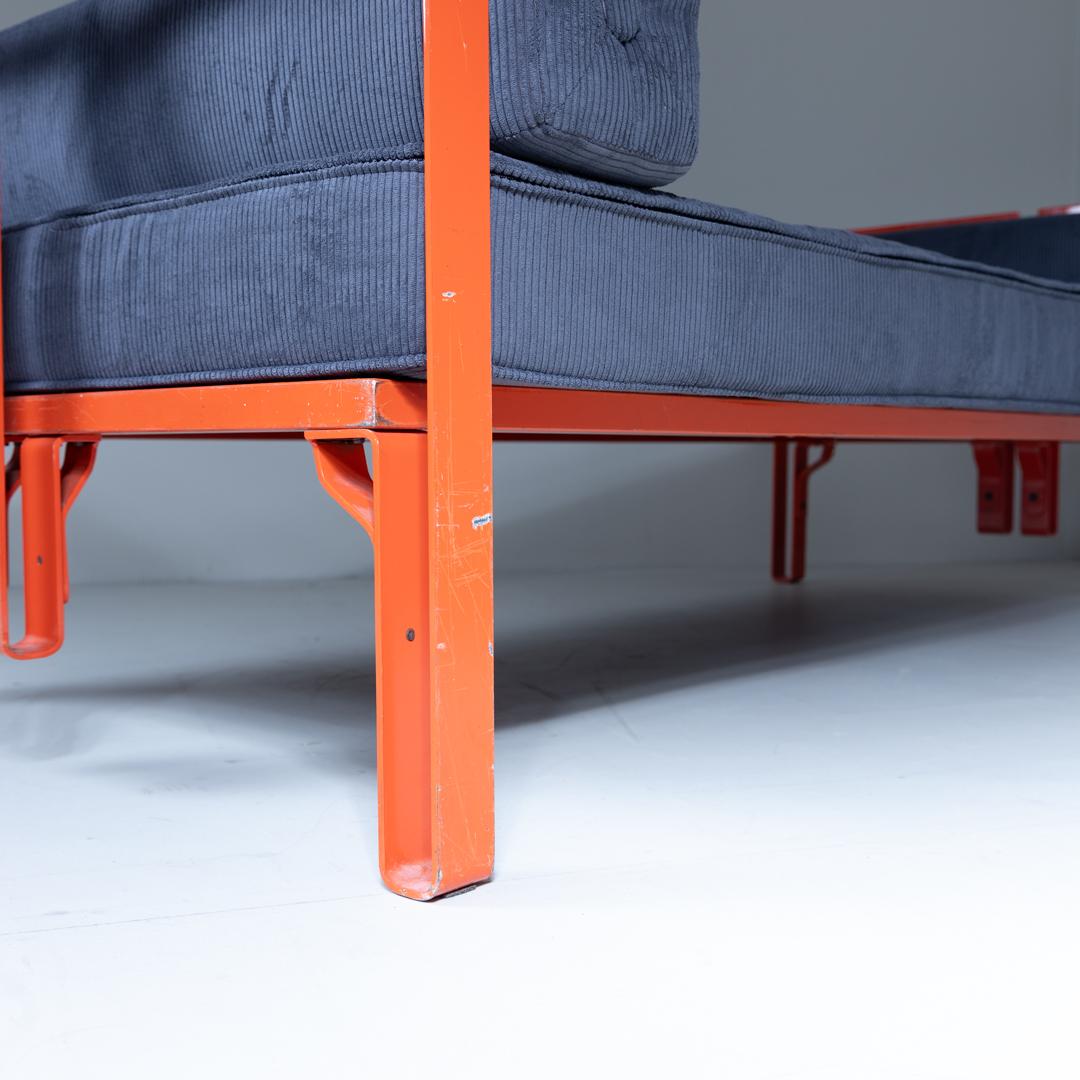 Vanessa Einzelbett von Tobia Scarpa, Simon von Cassina, 1970er Jahre im Angebot 13
