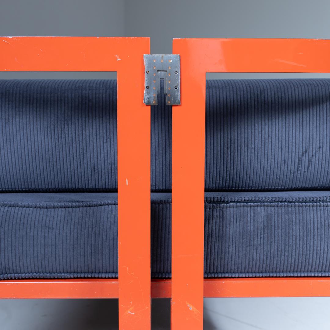 Vanessa Einzelbett von Tobia Scarpa, Simon von Cassina, 1970er Jahre im Angebot 14