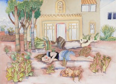 'After the Bacchanal', Contemporary Bay Area figural