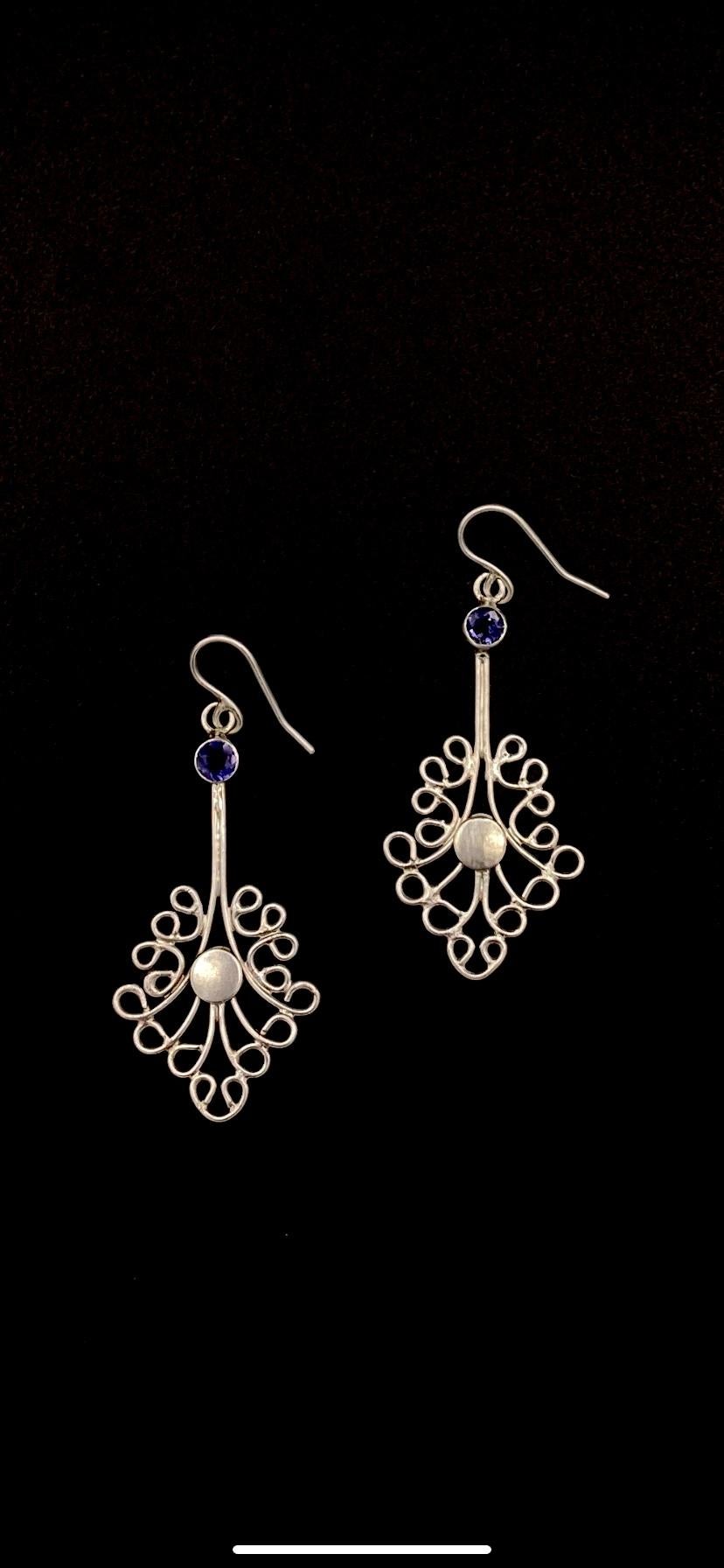 Modern Vanessa's earrings For Sale