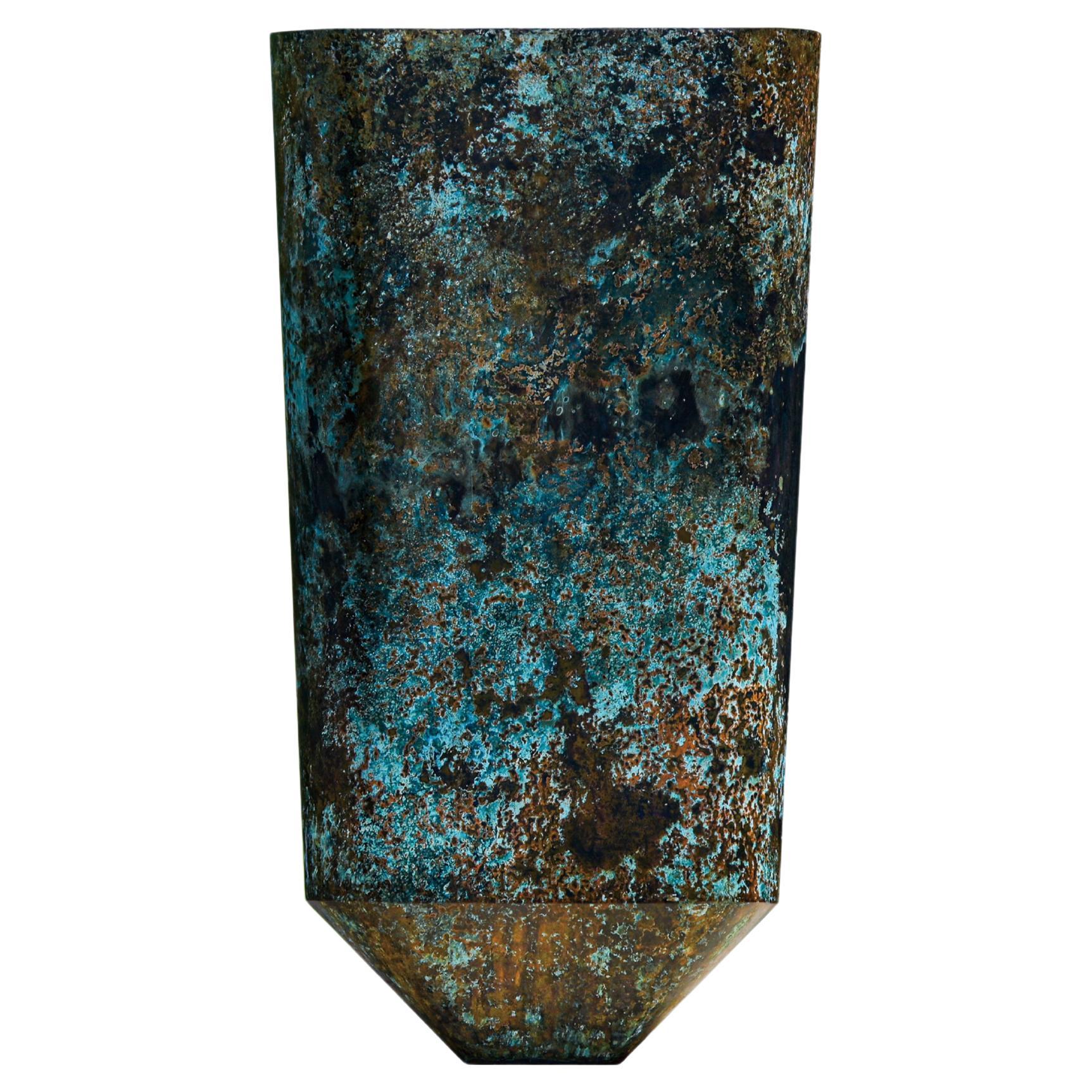 Vanguard 01 Bronze Sculpture by Kodai Suga