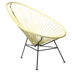 Vanilla Acapulco Chair by OK Design