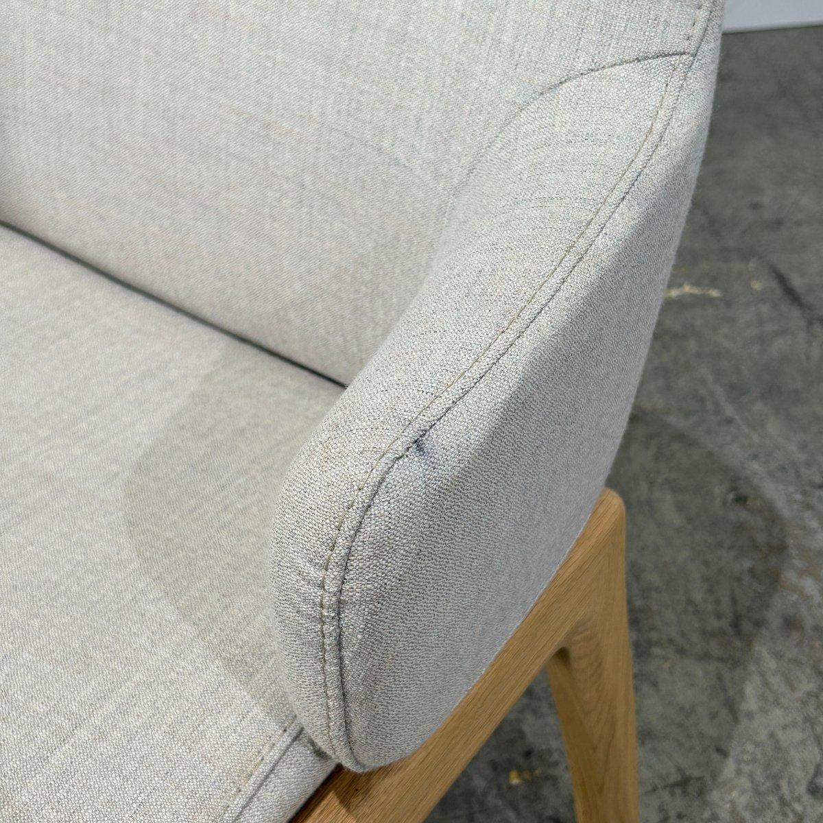 Poltrone con schienale basso Vanilla di Stressless, set da quattro in vendita 3