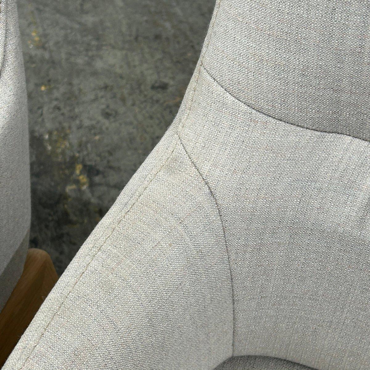 Poltrone con schienale basso Vanilla di Stressless, set da quattro in vendita 4