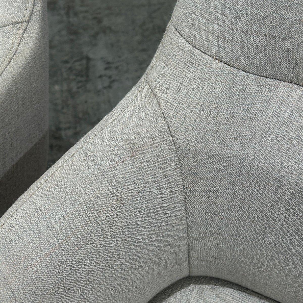 Norvegese Poltrone con schienale basso Vanilla di Stressless, set da quattro in vendita