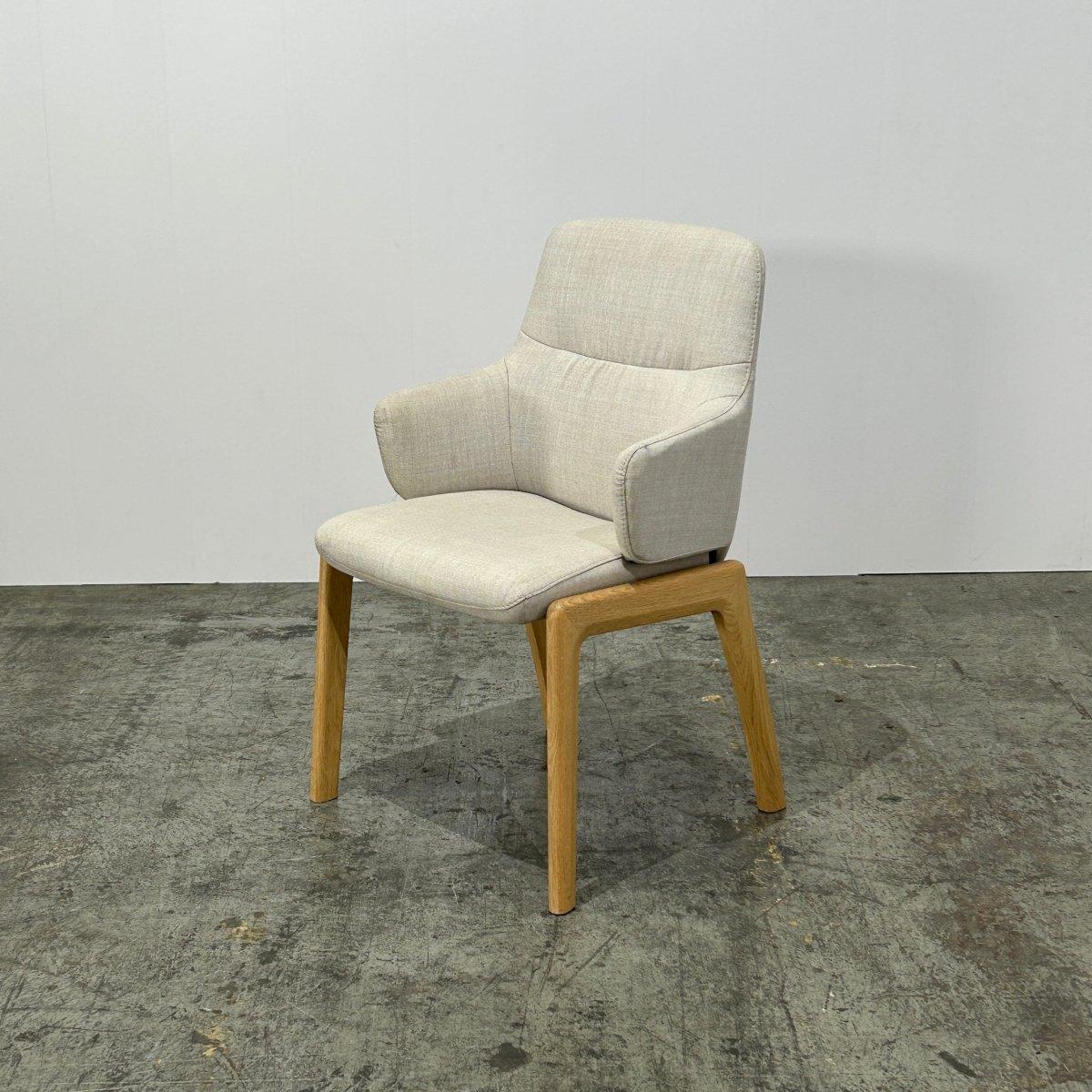 Legno Poltrone con schienale basso Vanilla di Stressless, set da quattro in vendita