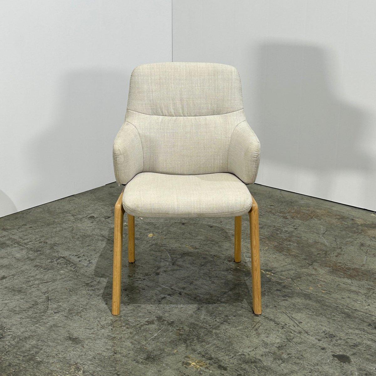 Poltrone con schienale basso Vanilla di Stressless, set da quattro in vendita 1