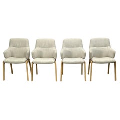 Fauteuils Vanilla par Stressless, ensemble de quatre