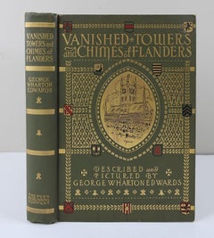 Vanished Towers and Chimes of Flanders Book