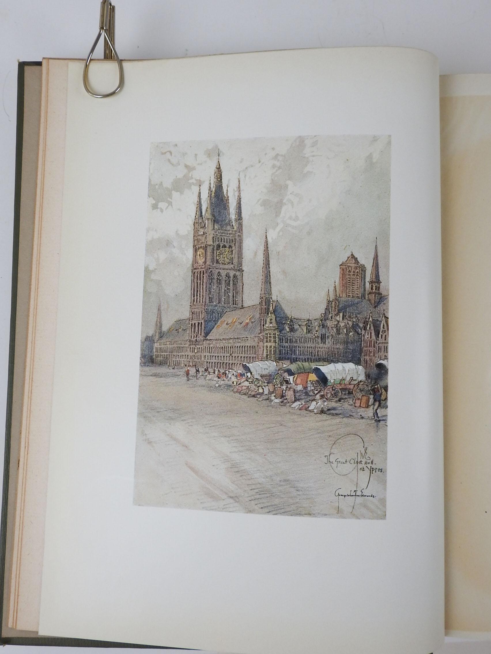 Arts and Crafts Vanished Towers and Chimes of Flanders Book For Sale