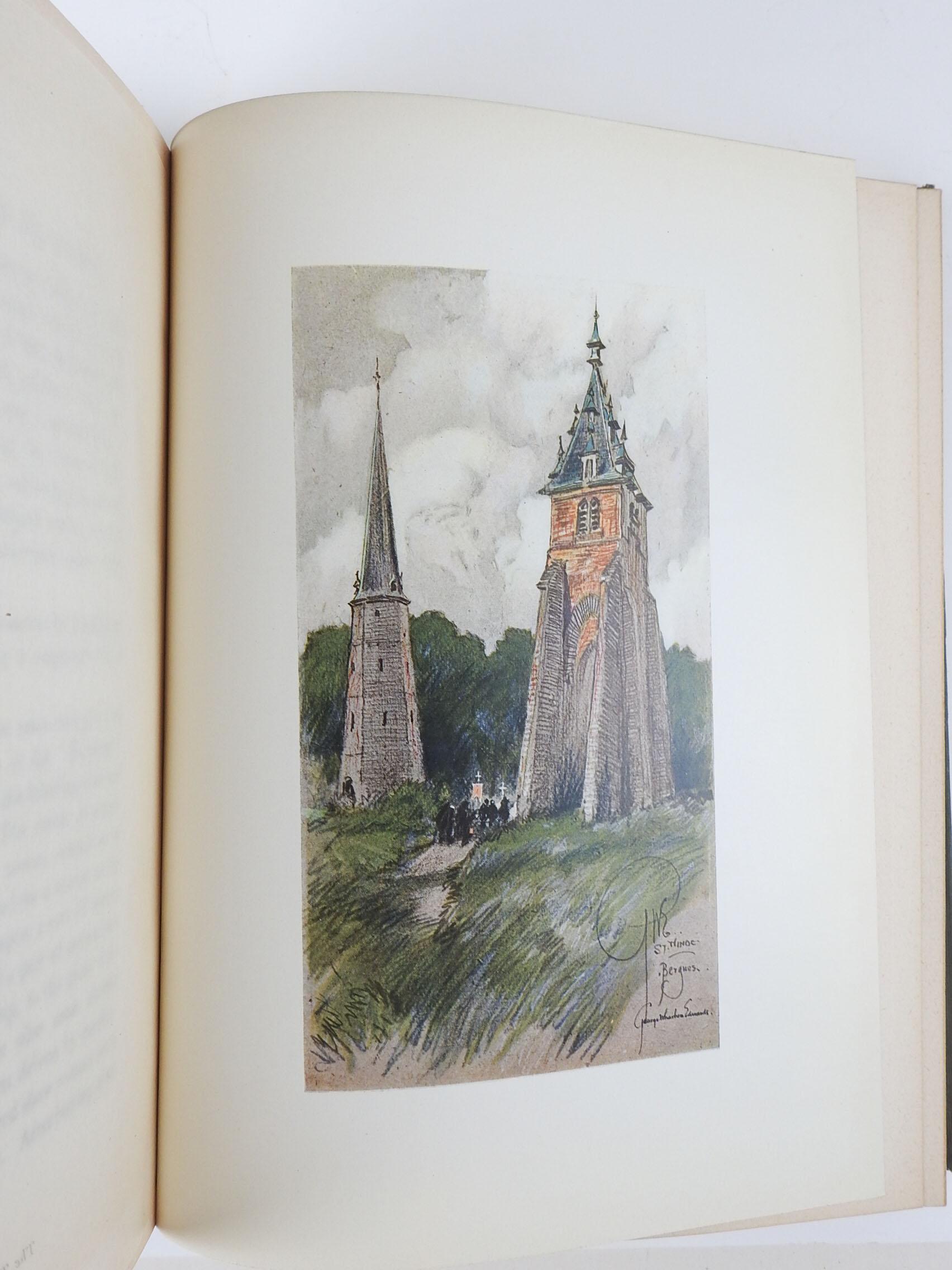 20th Century Vanished Towers and Chimes of Flanders Book For Sale