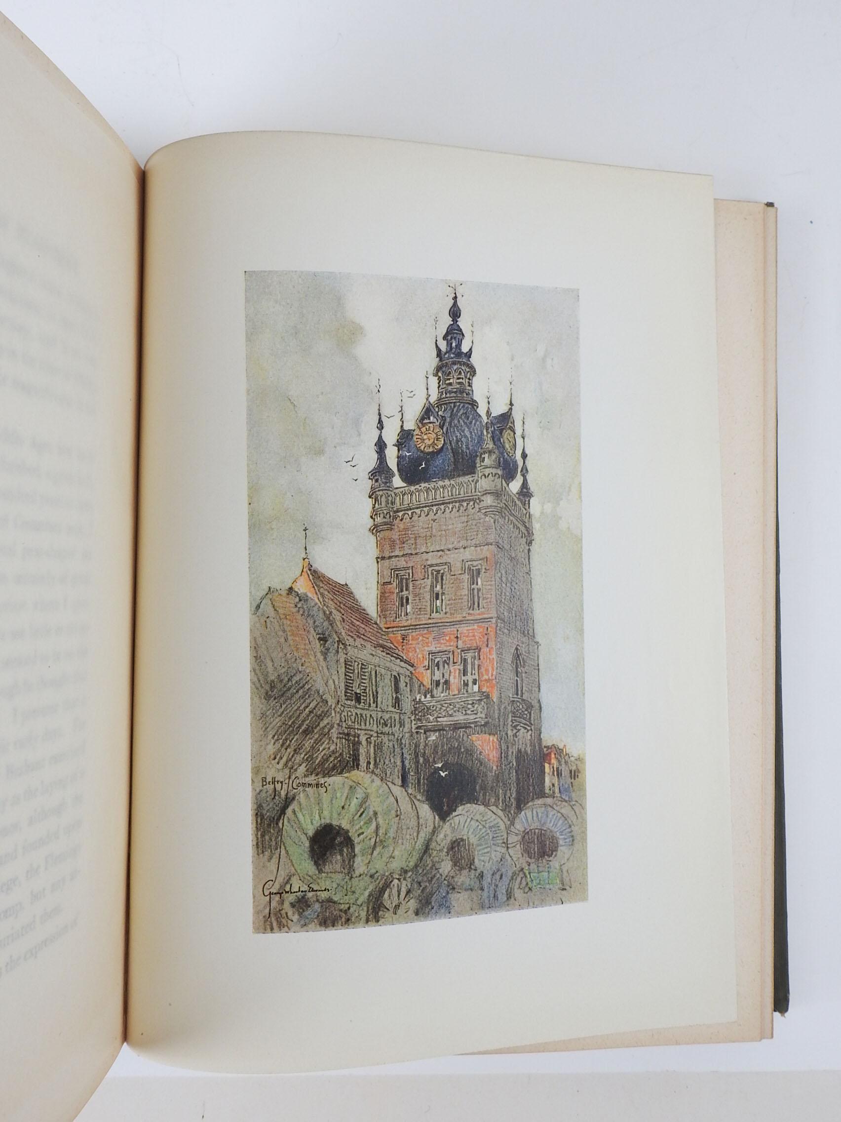 Paper Vanished Towers and Chimes of Flanders Book For Sale