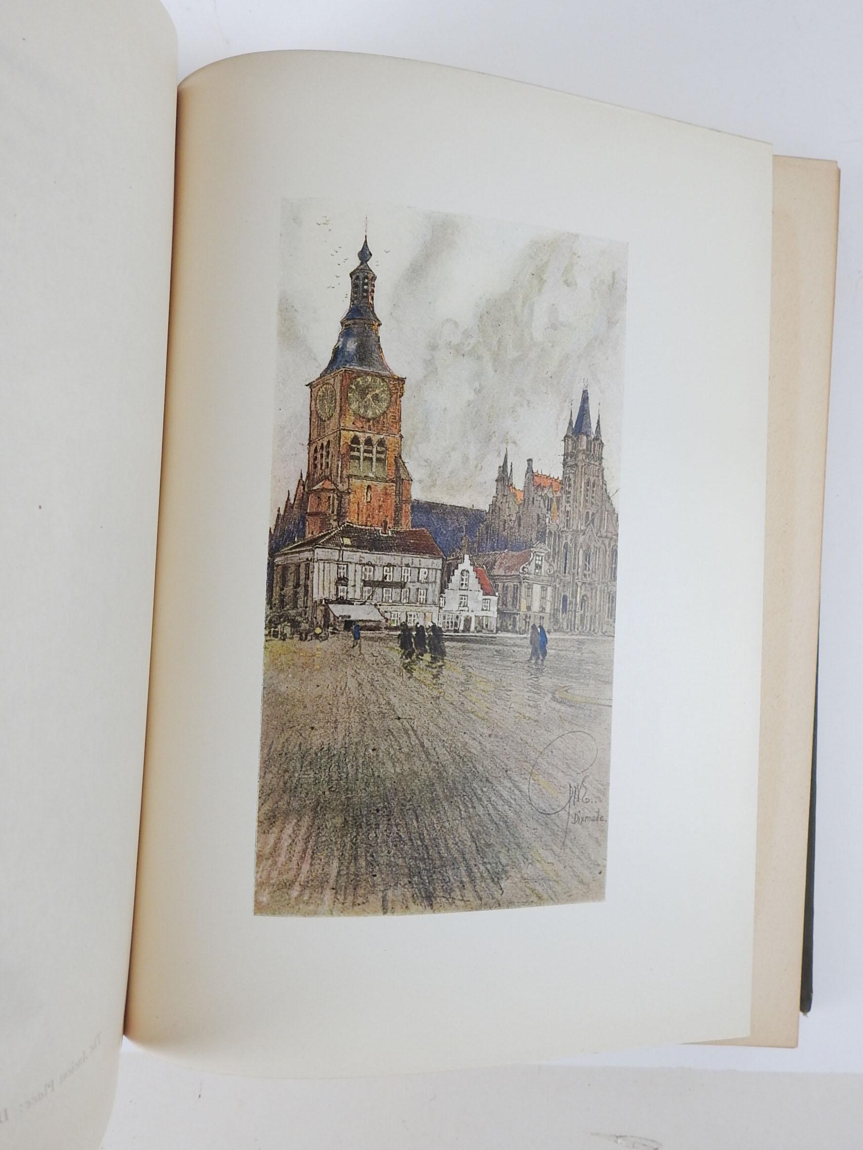 Vanished Towers and Chimes of Flanders Book For Sale 2