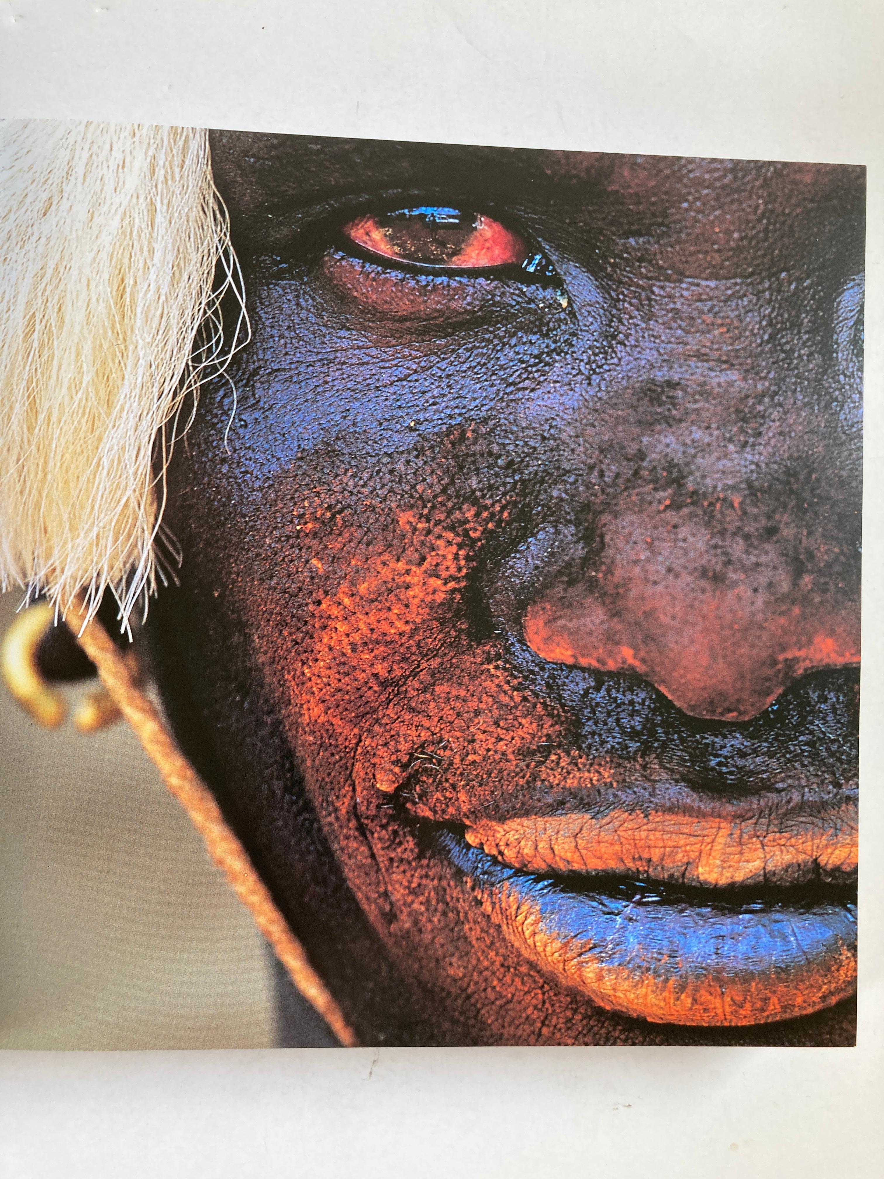 Paper Vanishing Africa by Giansanti, Giann Hardcover Photography Book For Sale