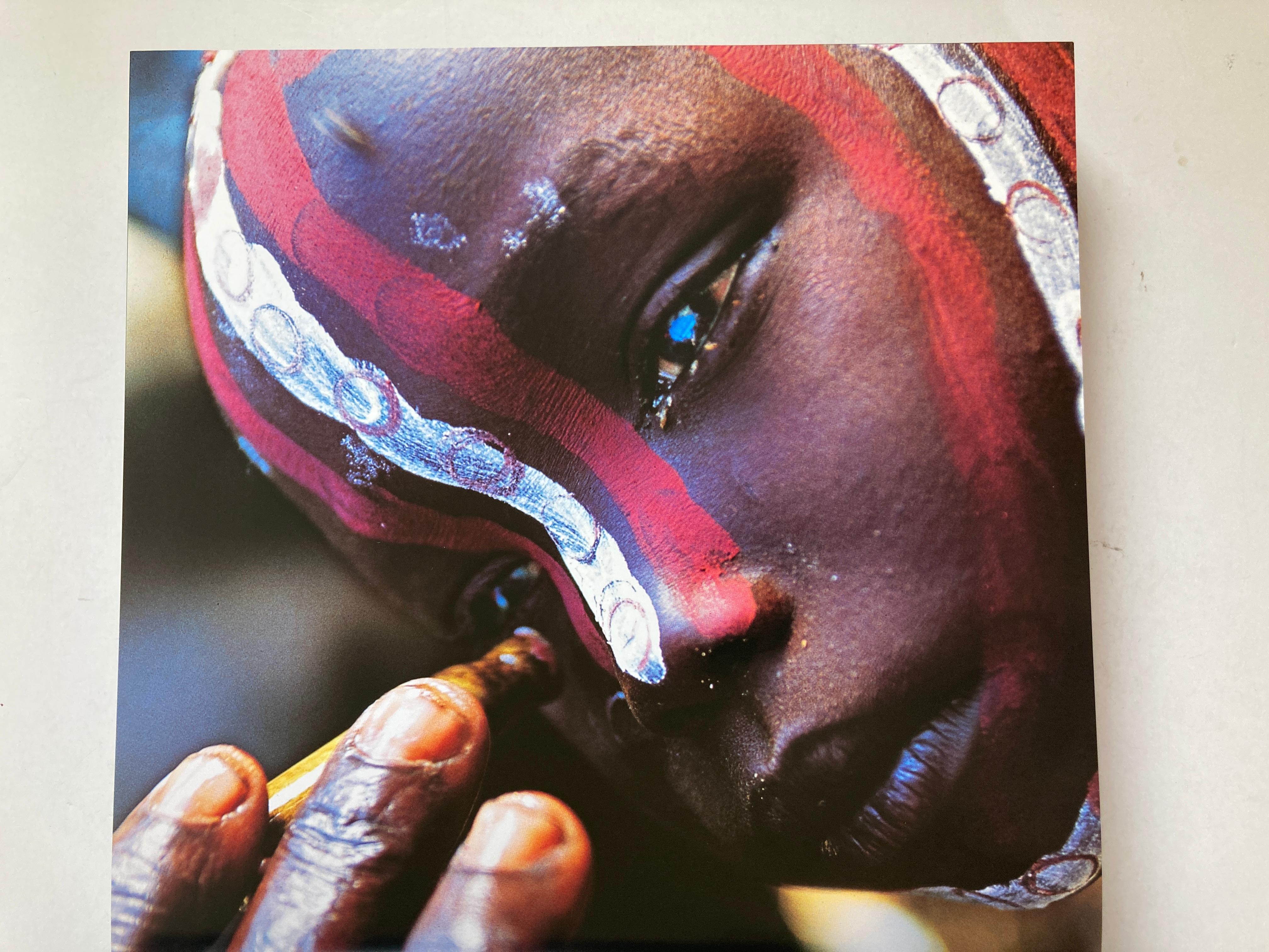 Vanishing Africa by Giansanti, Giann Hardcover Photography Book For Sale 1