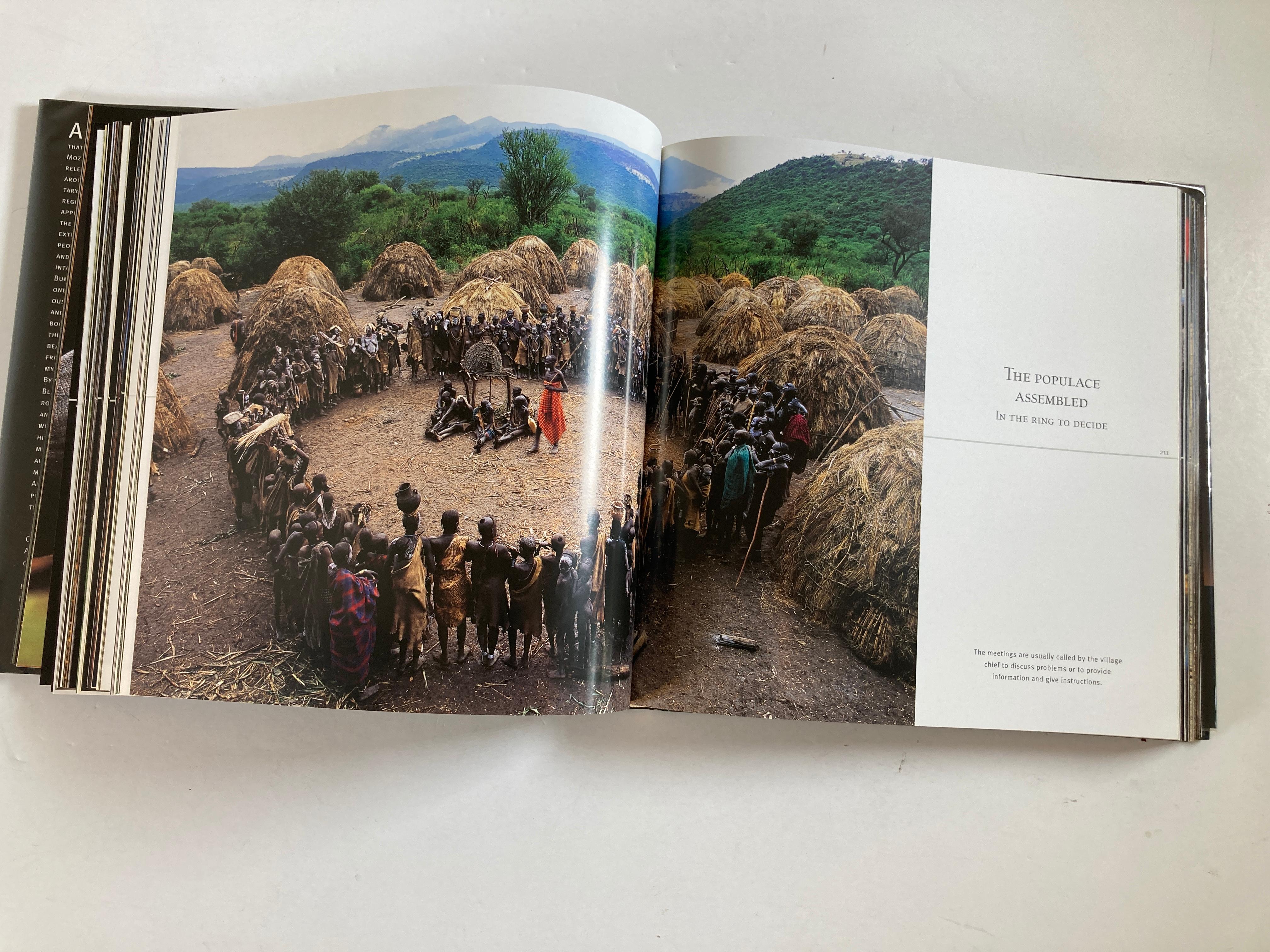 Vanishing Africa by Giansanti, Giann Hardcover Photography Book For Sale 6